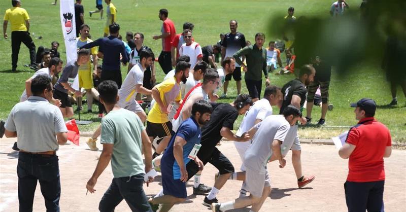 مسابقات دوومیدانی ذوب‌آهن اصفهان برگزار شد