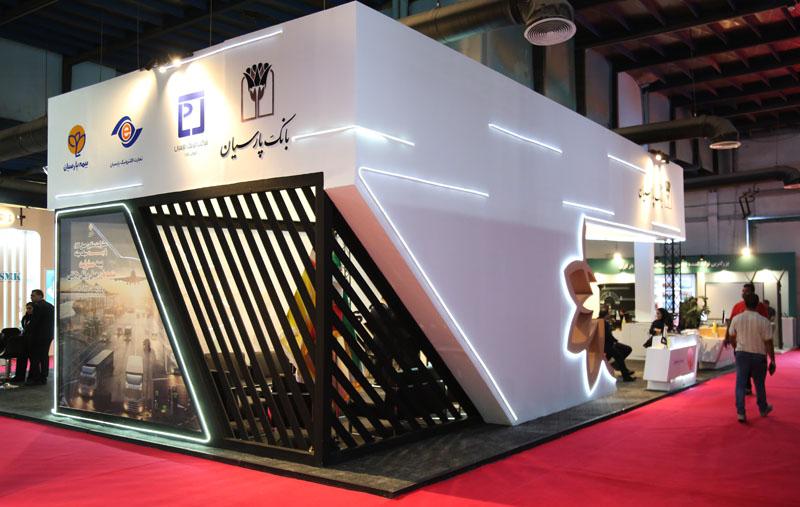 حضور پررنگ بانک پارسیان در ششمین نمایشگاه حمل ونقل، لجستیک و صنایع وابسته؛ همکاری و هم افزایی برای تحول در صنعت کشور