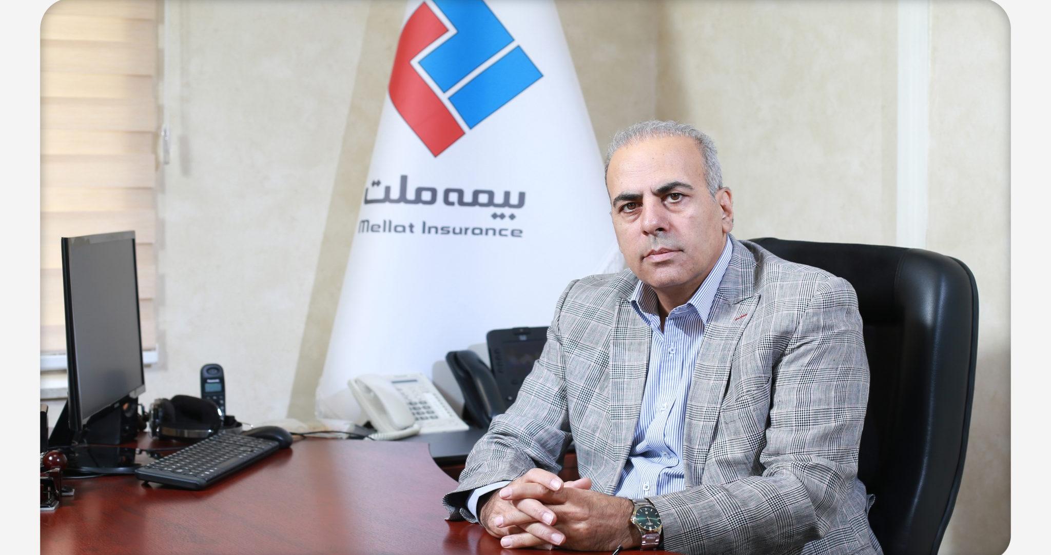 سند راهبردی بیمه ملت در افق 1406 ابلاغ شد | محمد تقی چراغی: سند راهبردی چشم‌انداز و مسیر ارتقای جایگاه بیمه ملت در صنعت بیمه کشور را مشخص می‌کند