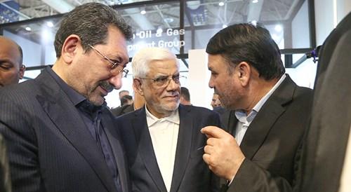 بازدید معاون اول رئیس جمهور از غرفه بانک سپه در هفتمین نمایشگاه ایران اکسپو 2025