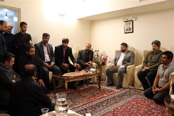 شهادت یکی از کارکنان بسیجی سازمان تأمین‌اجتماعی در اغتشاشات اخیر حضور مدیرعامل سازمان تأمین‌اجتماعی در منزل شهید مدافع امنیت، سلمان امیراحمدی