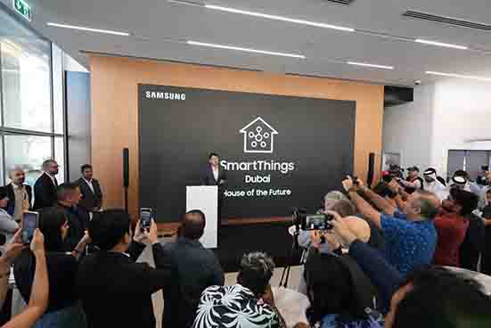 سامسونگ بزرگترین نمایشگاه SmartThings Home جهان را در خاورمیانه افتتاح کرد