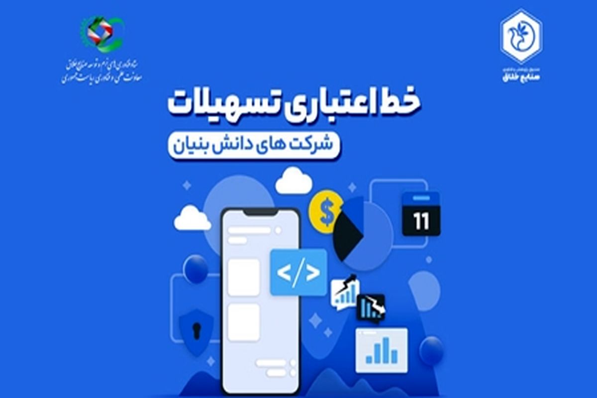 افزایش ۱۵۲ درصدی وام پرداختی به شرکت‌های دانش بنیان