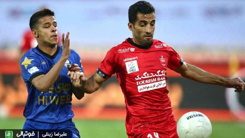 درخشان؛ کادر فنی و بازیکنان پرسپولیس باتجربه‌تر از استقلال هستند